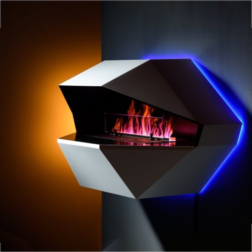 Электрокамин NERO DESIGN с очагом Schones Feuer 3D FireLine 600 в Орле