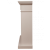 Каминокомплект Electrolux Bianco 25 (беленый дуб)+EFP/P-2520LS в Орле