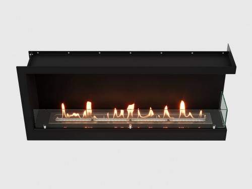 Встроенный биокамин Lux Fire Угловой 1090 S (правый угол) Lux fire