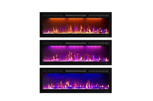 Линейный электрокамин Royal Flame Crystal 50 RF в Орле