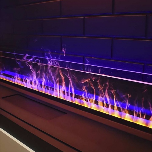 Электроочаг Schönes Feuer 3D FireLine 1200 Pro Blue (с эффектом cинего пламени) в Орле