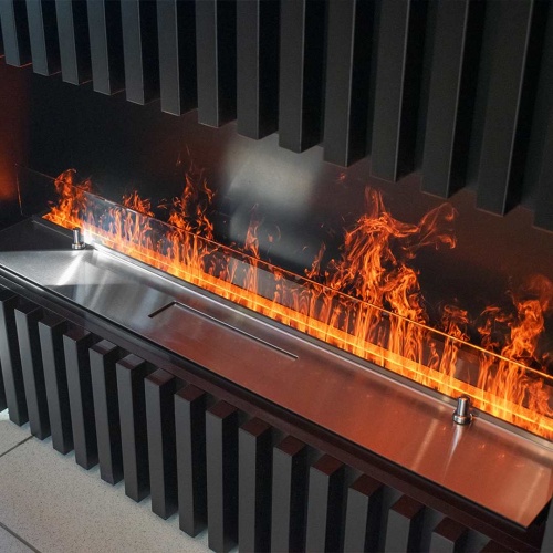 Электроочаг Schönes Feuer 3D FireLine 1000 Blue (с эффектом cинего пламени) в Орле