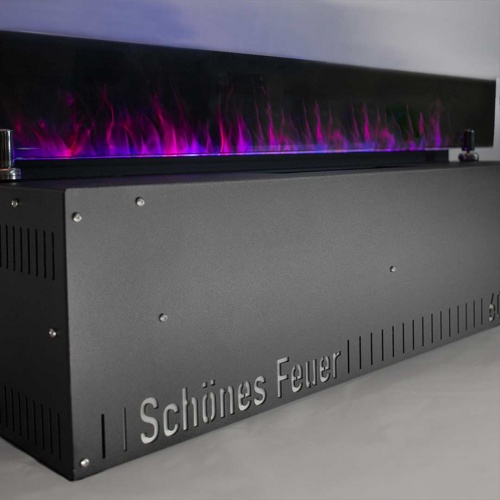 Электроочаг Schönes Feuer 3D FireLine 600 Blue (с эффектом cинего пламени) в Орле