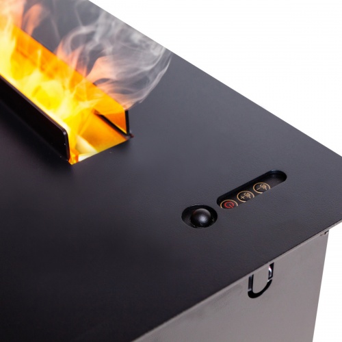 Электроочаг Real Flame 3D Cassette 1000 3D CASSETTE Black Panel в Орле