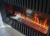 Электроочаг Schönes Feuer 3D FireLine 600 со стальной крышкой в Орле