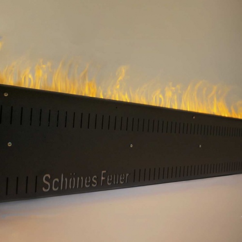 Электроочаг Schönes Feuer 3D FireLine 1500 Blue Pro (с эффектом cинего пламени) в Орле