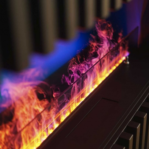Электроочаг Schönes Feuer 3D FireLine 1200 Blue (с эффектом cинего пламени) в Орле