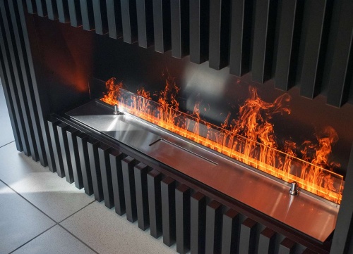 Электроочаг Schönes Feuer 3D FireLine 600 Pro со стальной крышкой в Орле