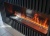 Электроочаг Schönes Feuer 3D FireLine 1000 со стальной крышкой в Орле