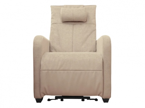 Массажное кресло-реклайнер с подъемом FUJIMO LIFT CHAIR F3005 FLFL Ваниль