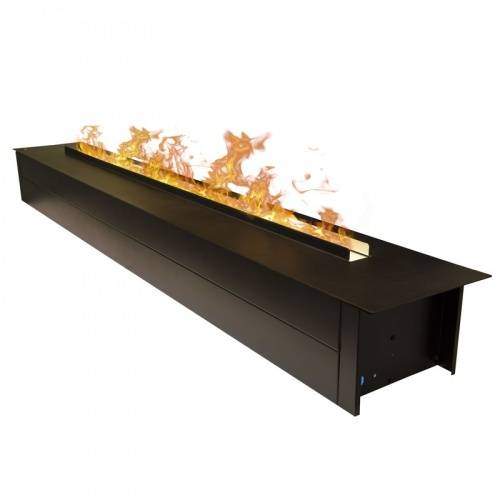 3D электроочаг Real Flame Line-S 150 3D Matte Black в Орле