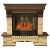 Каминокомплект InterFlame Экстер Rock Beige/Black (темный дуб)+Panoramic 25 в Орле