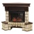 Каминокомплект Real Flame Stone Corner New (античный дуб)+Firespace 25 в Орле