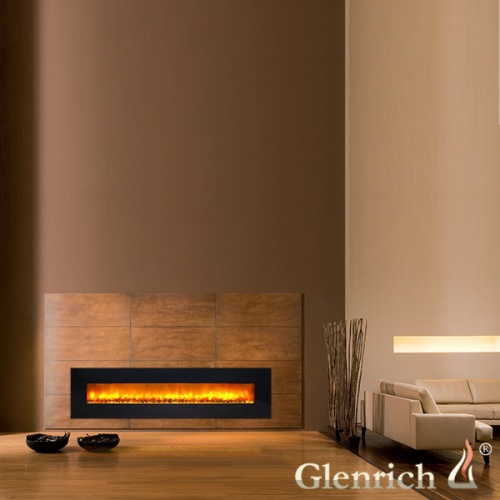 Электрокамин Glenrich Genius 240 (черный) в Орле