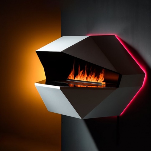 Электрокамин NERO DESIGN с очагом Schones Feuer 3D FireLine 600 в Орле
