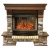 Каминокомплект InterFlame Экстер Rock Beige/Black (темный дуб)+Panoramic 25 в Орле