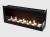Встроенный биокамин Lux Fire Угловой 1090 S (правый угол) Lux fire
