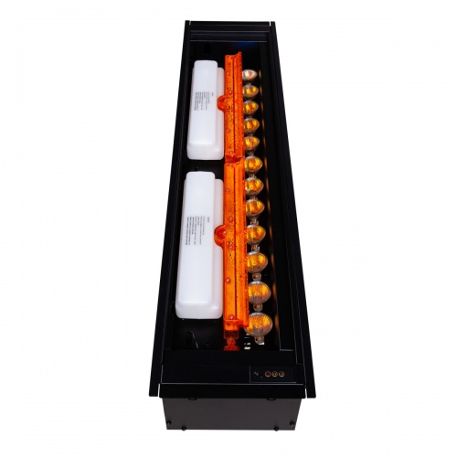 Электроочаг Real Flame 3D Cassette 1000 3D CASSETTE Black Panel в Орле