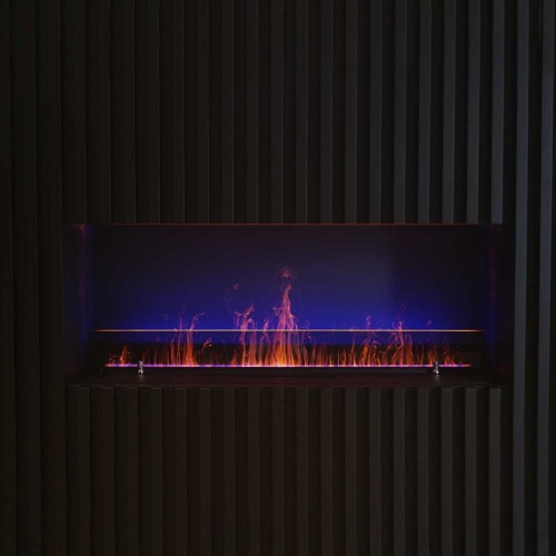 Электроочаг Schönes Feuer 3D FireLine 600 Blue Pro (с эффектом cинего пламени) в Орле