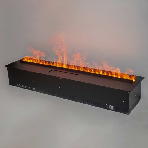 Электроочаг Schönes Feuer 3D FireLine 1000 Blue Pro (с эффектом cинего пламени) в Орле